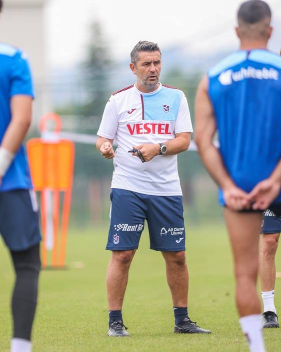 Trabzonspor’da Antalyaspor maçı hazırlıkları devam ediyor 3